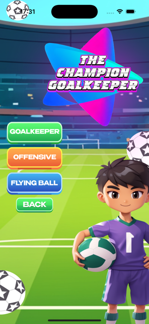 Champion GoalStariPhone版截图2