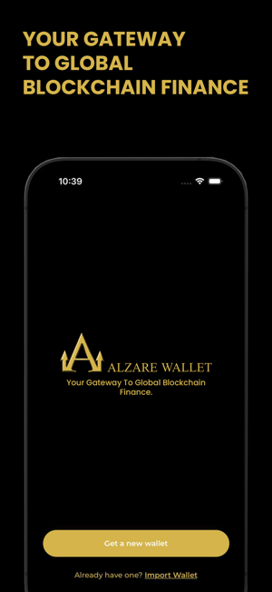 Alzare Wallet: Digital FinanceiPhone版截图1