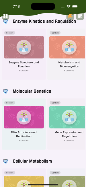 Learn Biochemistry [PRO]iPhone版截图3