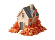 Autumn House StickersiPhone版