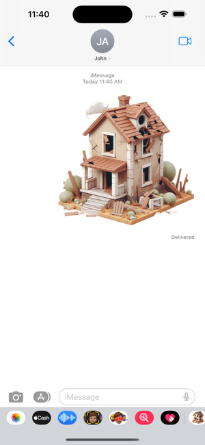 Old House StickersiPhone版截图4