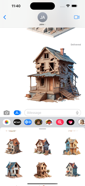 Old House StickersiPhone版截图6