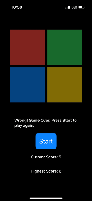 Hue Hop: Memory GameiPhone版截图3