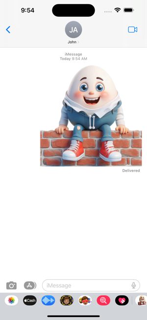 Humpty Dumpty StickersiPhone版截图4