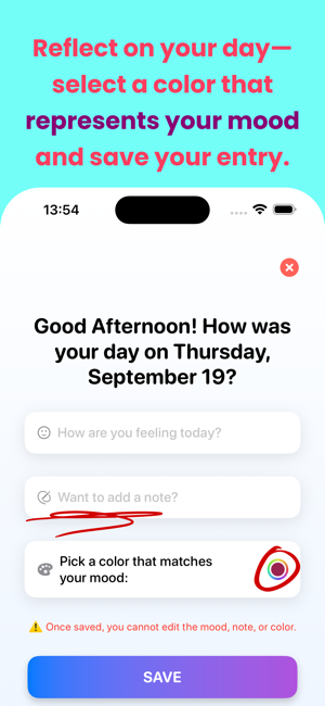 Mood Tiles: Daily JournaliPhone版截图4