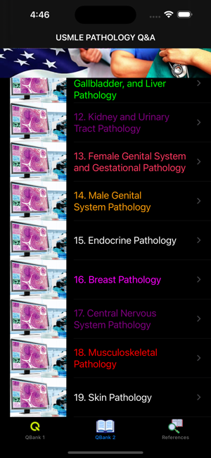 Pathology for the USMLE ExamsiPhone版截图8