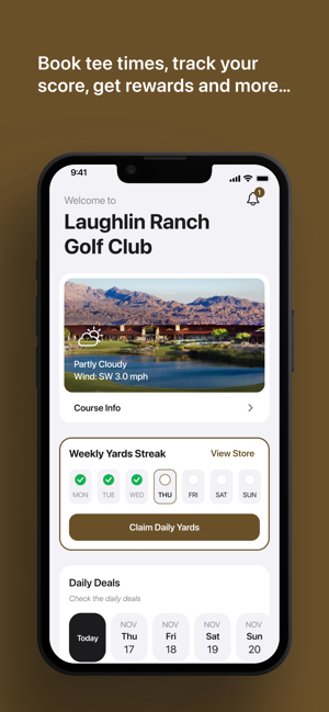 Laughlin Ranch Golf ClubiPhone版截图1