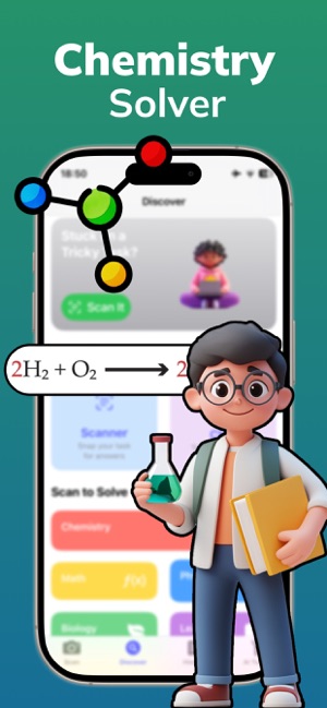 Chemistry Solver: AI ScanneriPhone版截图1