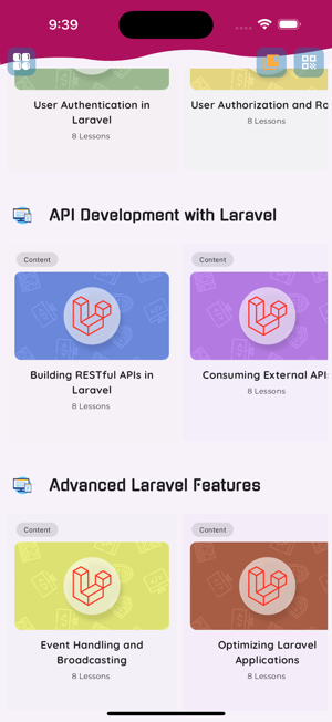 Learn Laravel frameworkiPhone版截图5