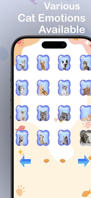 Cat Meow Sounds TrainingiPhone版截图2