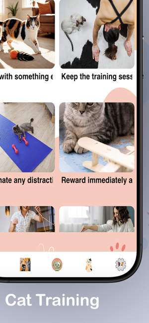 Cat Meow Sounds TrainingiPhone版截图3