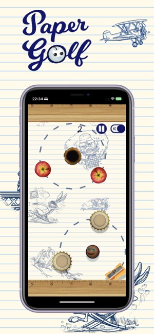 Paper • GolfiPhone版截图3