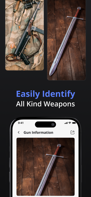 Gun IdentifieriPhone版截图3