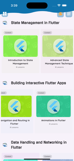 Learn Dart and Flutter CodingiPhone版截图3