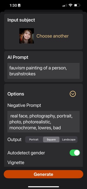 AI PortraitistiPhone版截图5