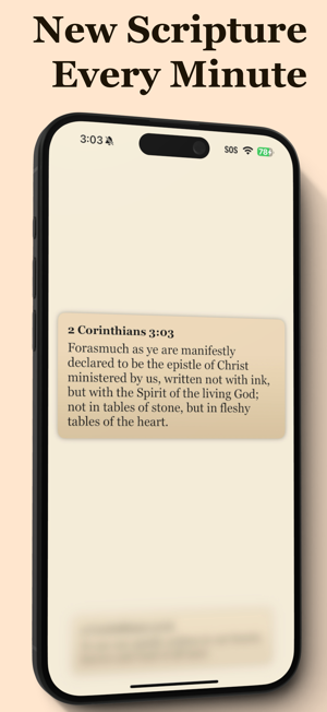 Scripture ClockiPhone版截图1