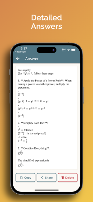 Algebra PracticeiPhone版截图4