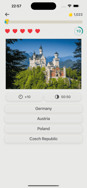 Picture The Country: Quiz GameiPhone版截图9