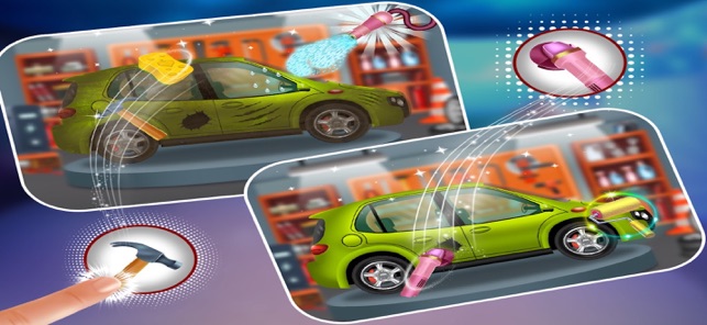 Messy Car Wash Cleaning GameiPhone版截图4