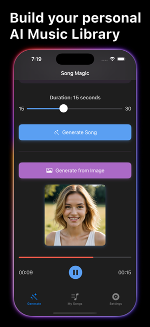 Song Magic: AI Music GeneratoriPhone版截图3