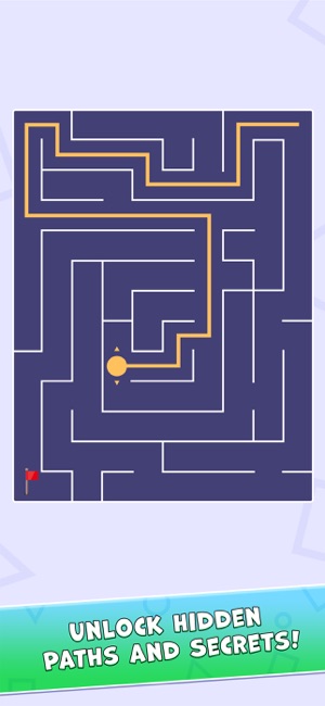 Maze quest Path finderiPhone版截图5