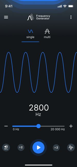 Frequency Generator (Sound)iPhone版截图1