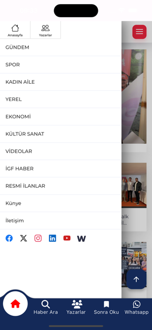 Bandırma YaşamiPhone版截图5