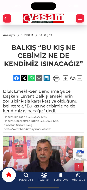 Bandırma YaşamiPhone版截图2