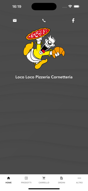 Loco Loco Pizzeria CornetteriaiPhone版截图1