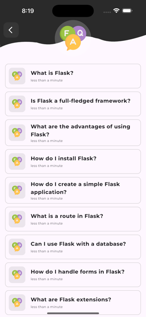 Learn Flask FrameworkiPhone版截图7