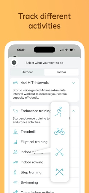 Myworkout 4x4iPhone版截图1