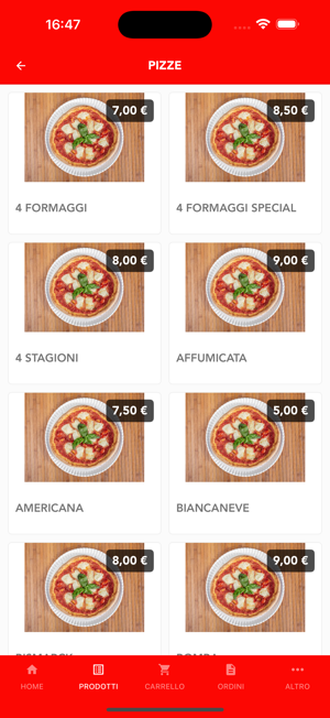 Pizzeria MiròiPhone版截图3