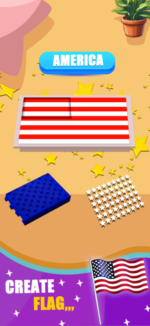 Flag Painting World Drops FitiPhone版截图1