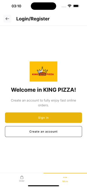 KING PIZZA AppiPhone版截图4