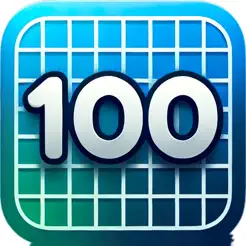 100 Grid ChallengeiPhone版