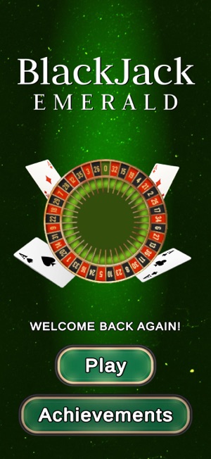 Blackjack EmeraldiPhone版截图7