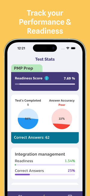 PMP Exam practiceiPhone版截图3