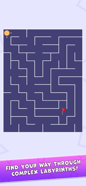 Maze quest Path finderiPhone版截图1