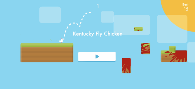 Kentucky Fly ChickeniPhone版截图1