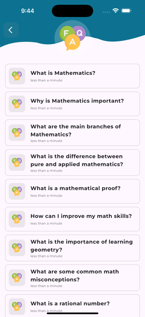 Learn Mathematics [PRO]iPhone版截图9