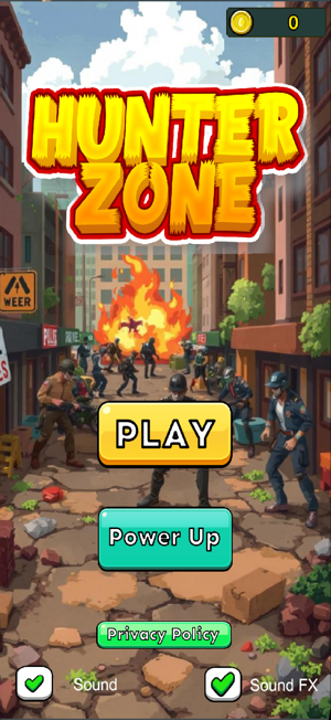 Zombies Hunter ZoneiPhone版截图2