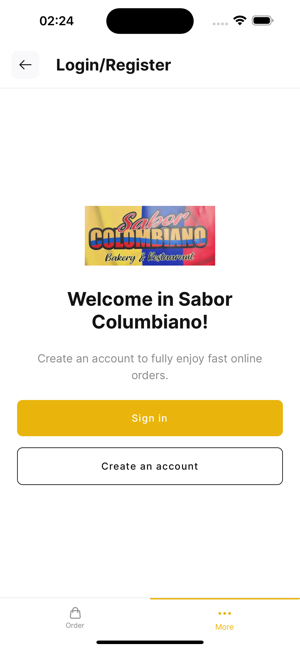 Sabor ColombianoiPhone版截图4