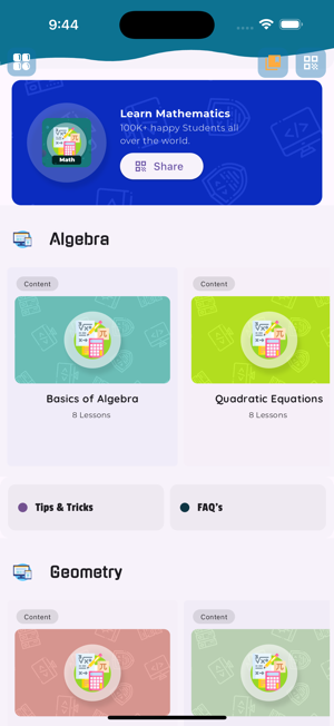 Learn Mathematics [PRO]iPhone版截图1