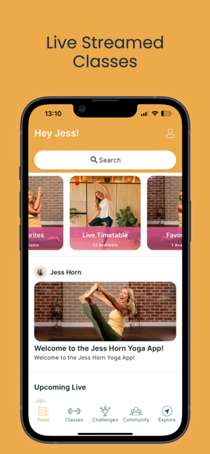 Jess Horn YogaiPhone版截图3