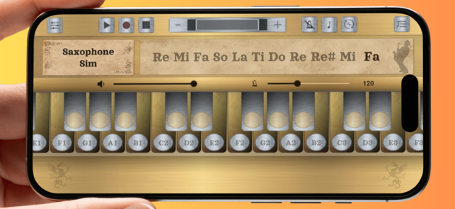 Saxophone SimiPhone版截图9