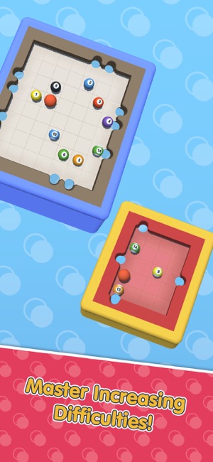 Flick Pool PuzzleiPhone版截图5