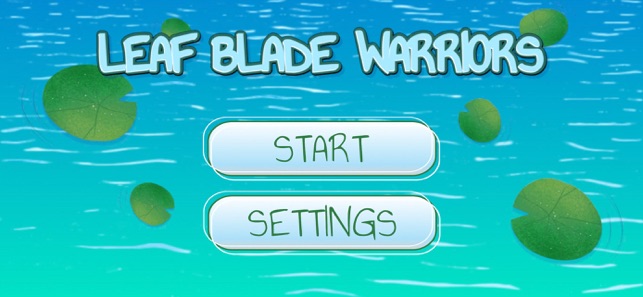 Leaf Blade WarriorsiPhone版截图1