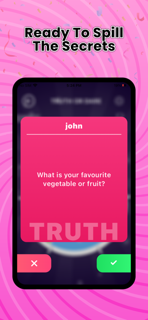 Truth or Dare Game OfflineiPhone版截图5