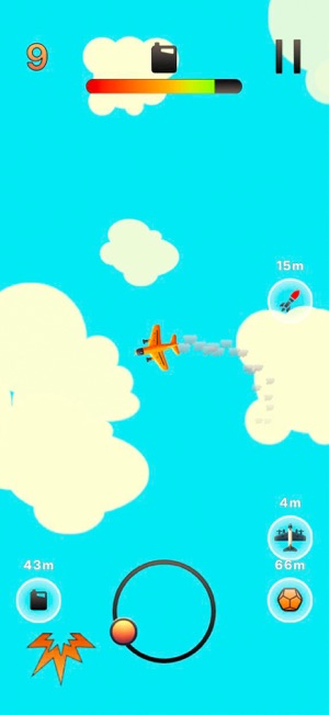 Airplane Flying UpiPhone版截图3