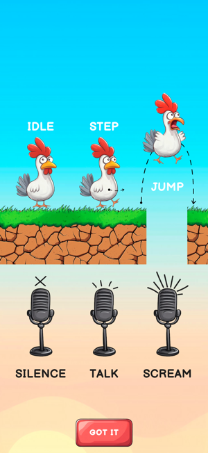 Chicken Scream AdventureiPhone版截图1